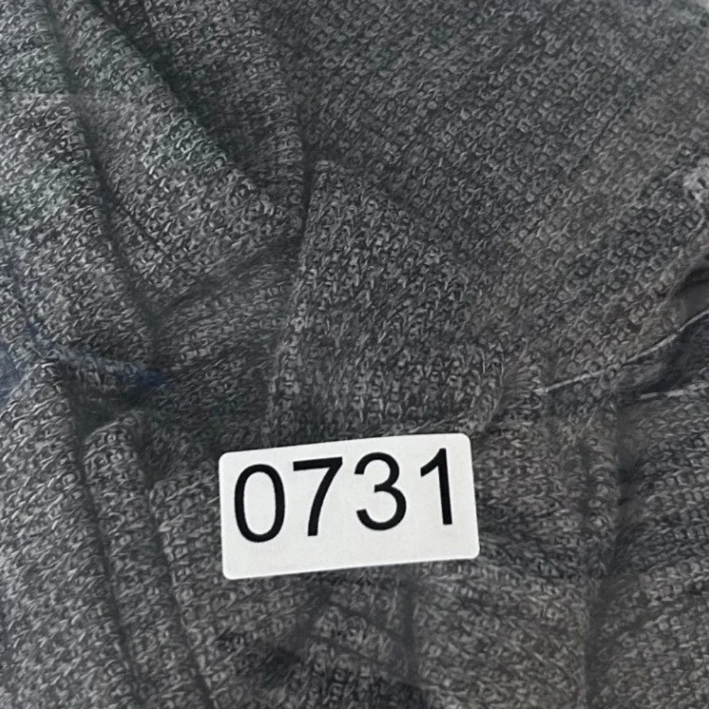 Spyder Women's Fleece Jacket Full‎ Zip Gray Heathered Mock Neck Size S